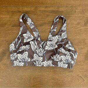 JoyLab Women’s Floral Print Sports Bra XL